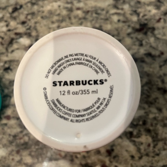 12oz Oregon Starbucks porcelain travel mug - Picture 5 of 5